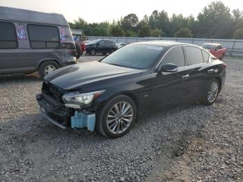  Salvage INFINITI Q50