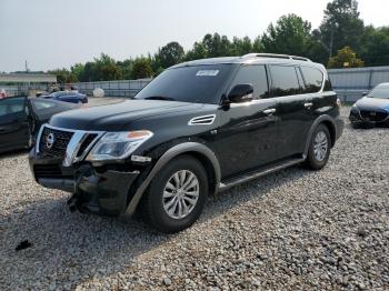  Salvage Nissan Armada