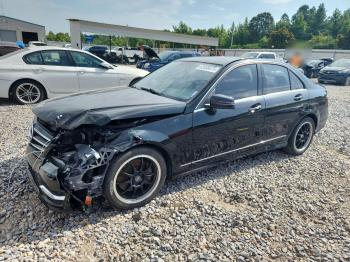  Salvage Mercedes-Benz C-Class