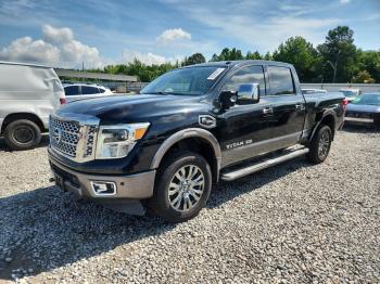  Salvage Nissan Titan