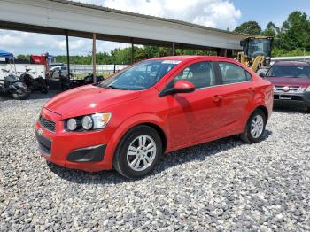  Salvage Chevrolet Sonic