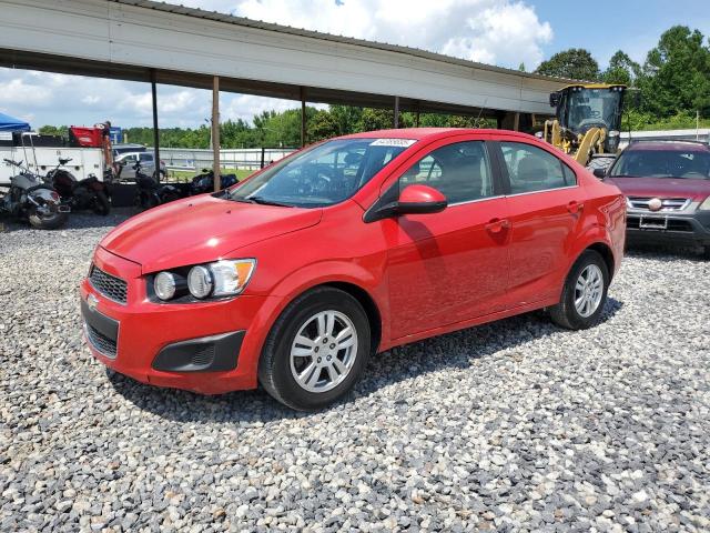  Salvage Chevrolet Sonic