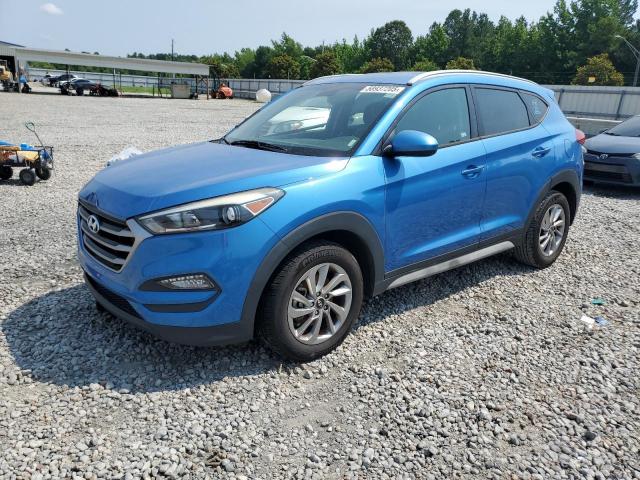  Salvage Hyundai TUCSON