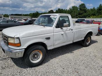  Salvage Ford F-250