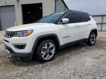  Salvage Jeep Compass