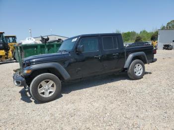  Salvage Jeep Gladiator