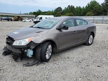  Salvage Buick LaCrosse