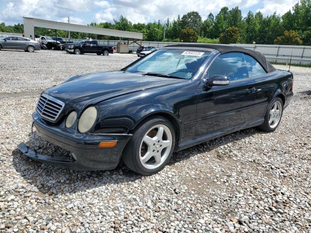  Salvage Mercedes-Benz Clk-class