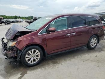  Salvage Honda Odyssey