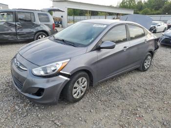  Salvage Hyundai ACCENT