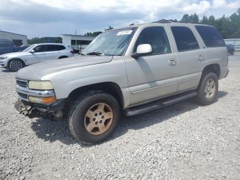  Salvage Chevrolet Tahoe