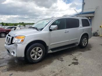  Salvage Nissan Armada