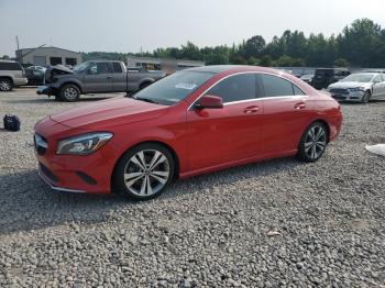  Salvage Mercedes-Benz Cla-class