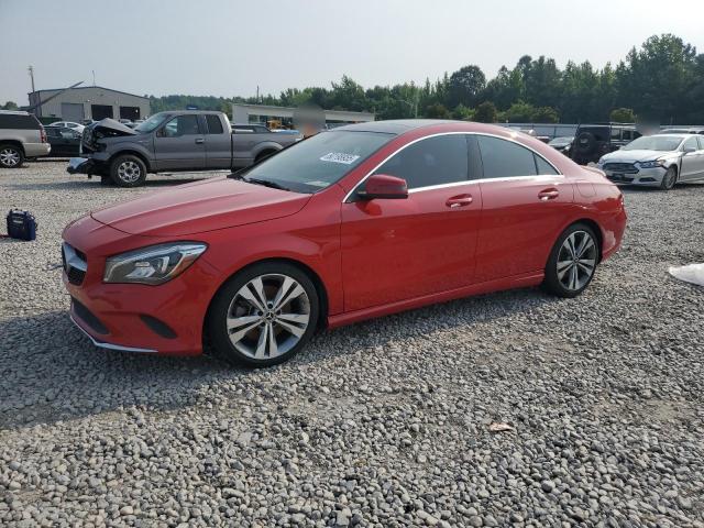  Salvage Mercedes-Benz Cla-class