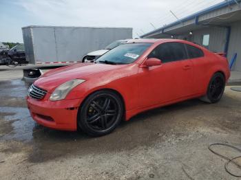  Salvage INFINITI G35