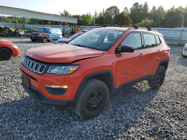  Salvage Jeep Compass