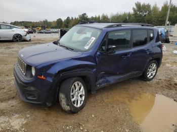  Salvage Jeep Renegade
