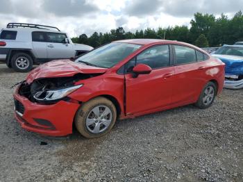  Salvage Chevrolet Cruze