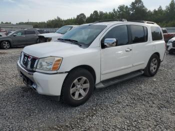  Salvage Nissan Armada