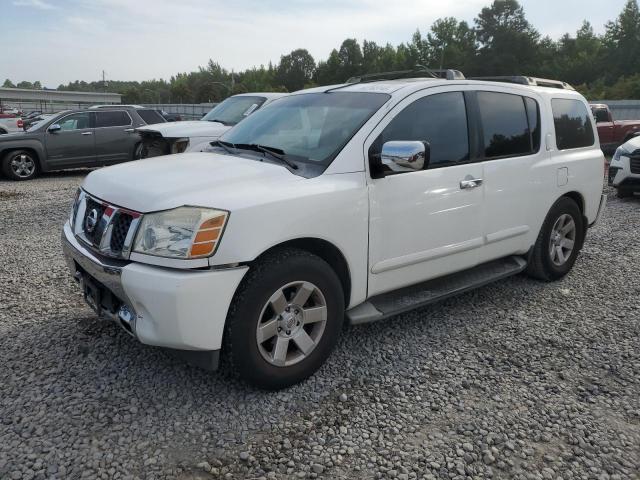  Salvage Nissan Armada