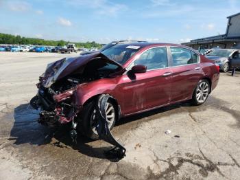  Salvage Honda Accord