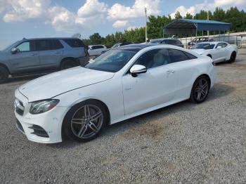 Salvage Mercedes-Benz E-Class