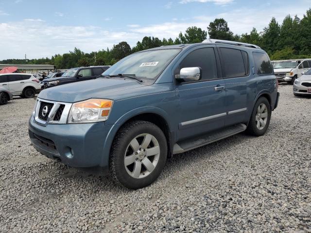  Salvage Nissan Armada