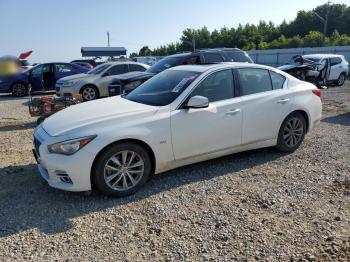  Salvage INFINITI Q50