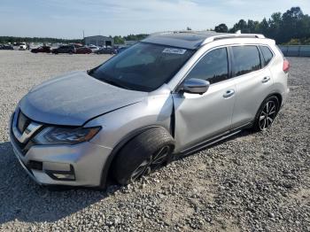  Salvage Nissan Rogue