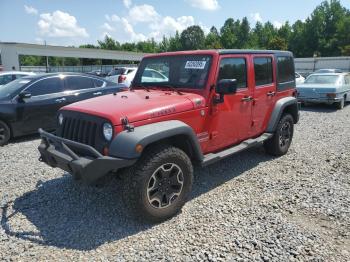  Salvage Jeep Wrangler
