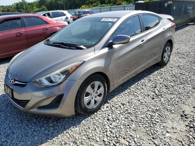  Salvage Hyundai ELANTRA
