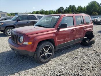  Salvage Jeep Patriot