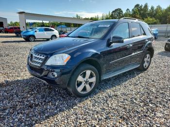  Salvage Mercedes-Benz M-Class