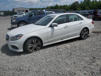  Salvage Mercedes-Benz E-Class