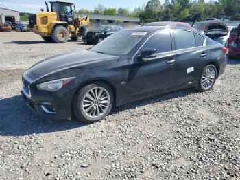  Salvage INFINITI Q50