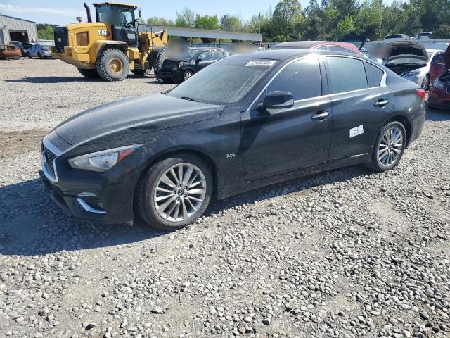  Salvage INFINITI Q50