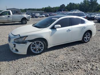  Salvage Nissan Maxima