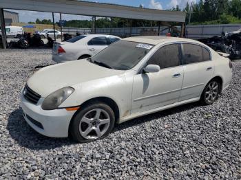  Salvage INFINITI G35