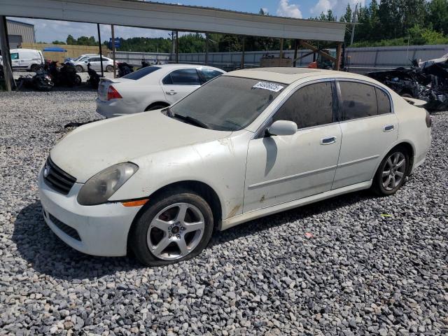  Salvage INFINITI G35