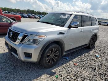  Salvage Nissan Armada