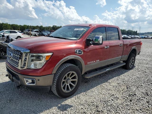  Salvage Nissan Titan