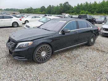  Salvage Mercedes-Benz S-Class