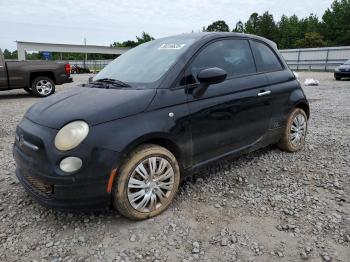  Salvage FIAT 500