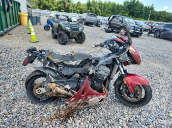 Salvage Triumph Motorcycle Trophy