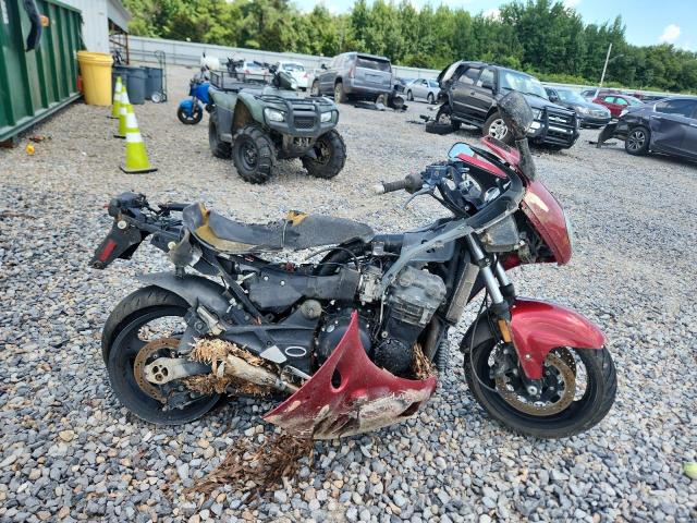  Salvage Triumph Motorcycle Trophy