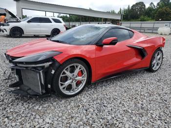  Salvage Chevrolet Corvette