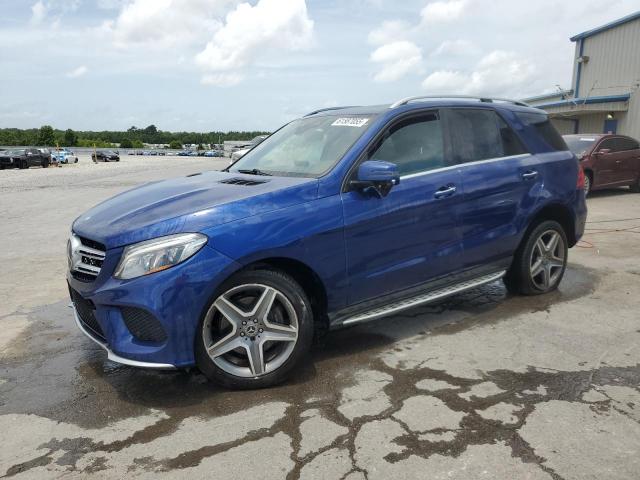  Salvage Mercedes-Benz GLE