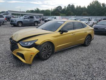  Salvage Hyundai SONATA
