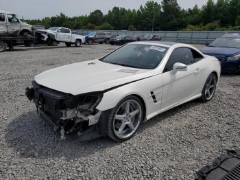  Salvage Mercedes-Benz S-Class