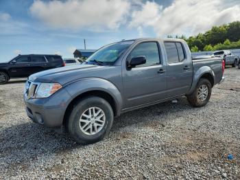  Salvage Nissan Frontier